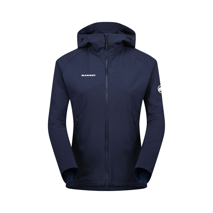 お薦め品 マムート MAMMUT レディース マクン 2.0 ソフトシェル 