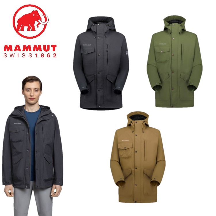 24秋冬 マムート MAMMUT メンズ マウンテン ソフトシェル パーカー AF 1011-01950 マウンテンパーカー ジャケット 防寒