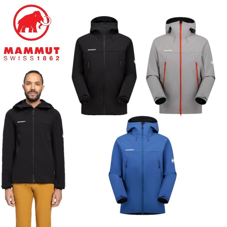 お薦め品 マムート MAMMUT メンズ ウィンターフィールド ソフトシェル 