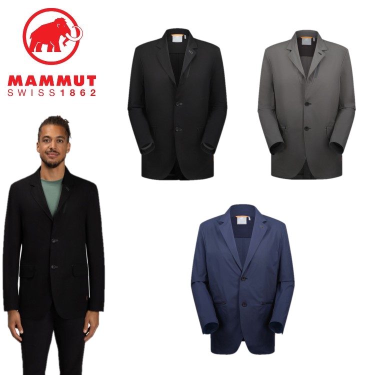 24春夏 MAMMUT マムート メンズ Active SO Set-Up Jacket AF Men (アクティブ ソゥ セットアップ ジャケット)