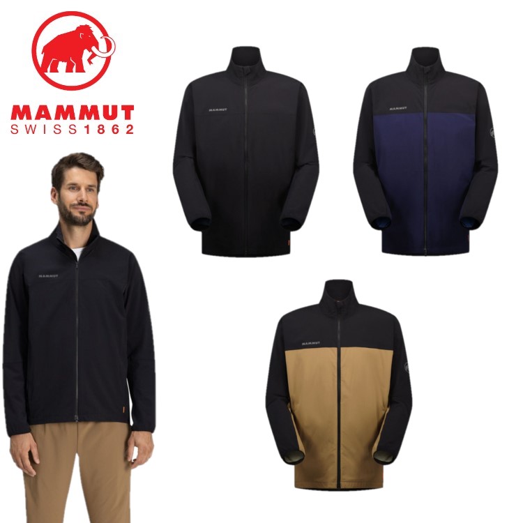 24春夏 MAMMUT マムート メンズ Comfort Jacket AF Men 1011 02410 長袖 フルジップ ジャケット ストレッチ :mm101102410:トランスレーション