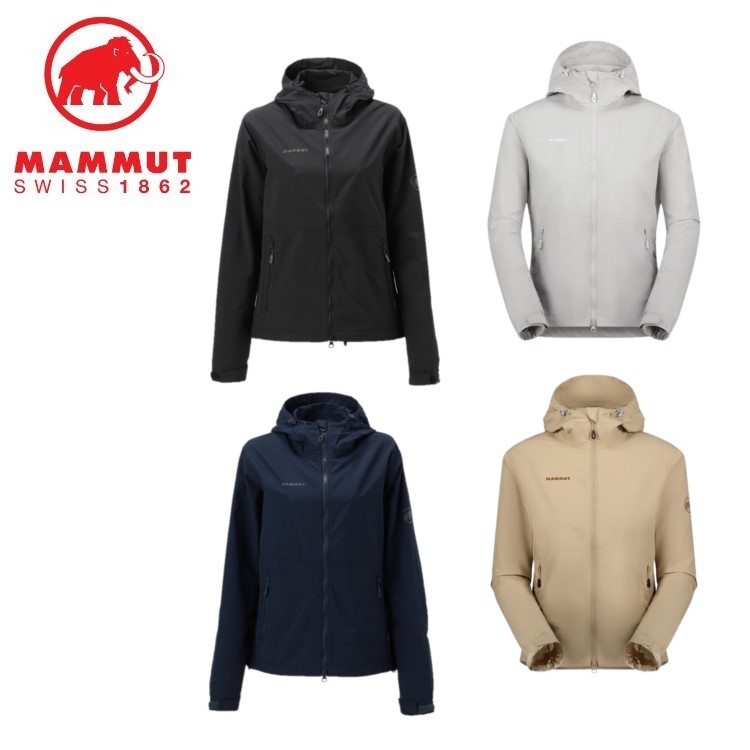 25春夏 MAMMUT マムート レディース Hiking WB Hooded Jacket AF