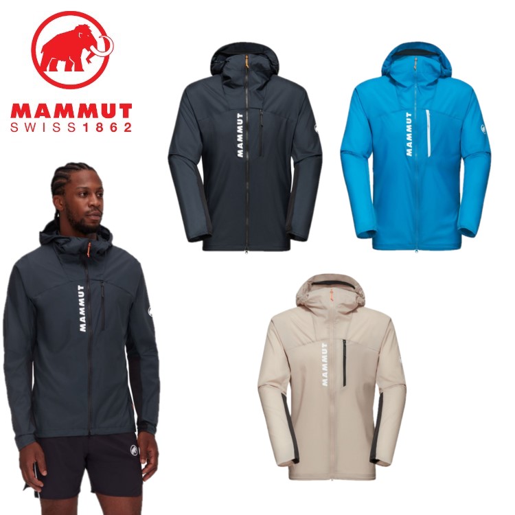 24秋冬 MAMMUT マムート メンズ Aenergy WB Hooded Jacket AF Men 1012-00700 パッカブル