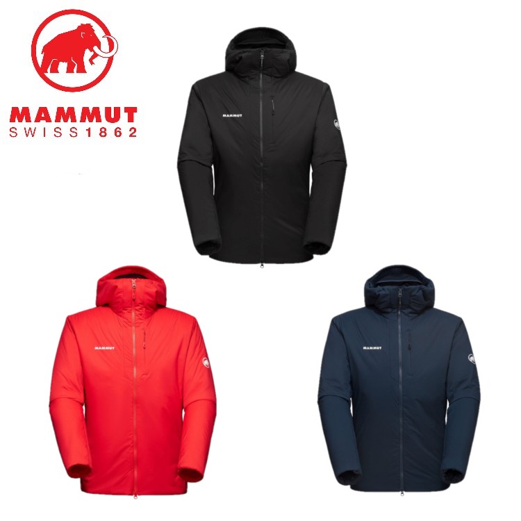 24秋冬 マムート MAMMUT メンズ ライム インサレーション フレックス フーデッド ジャケット アジアンフィット 1013-02111 防寒