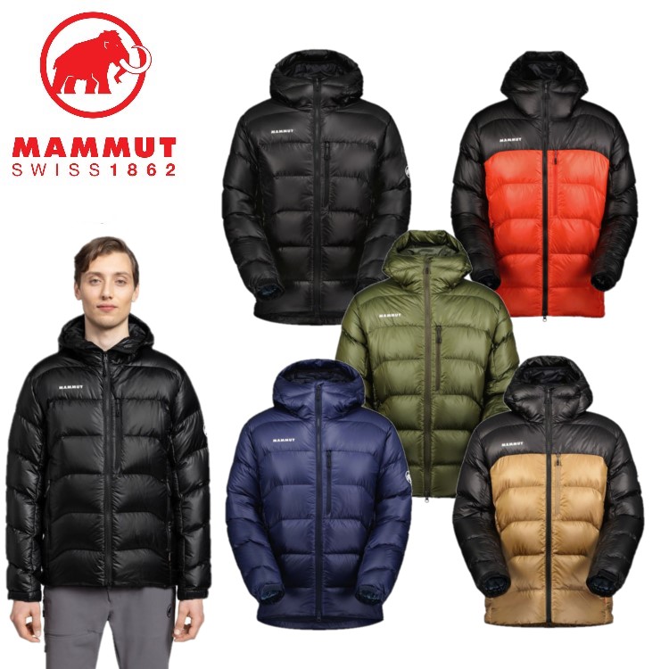 24秋冬 マムート MAMMUT メンズ グラビティ インサレーション フーデッド ジャケット AF 1013-02630 撥水 ダウンジャケット