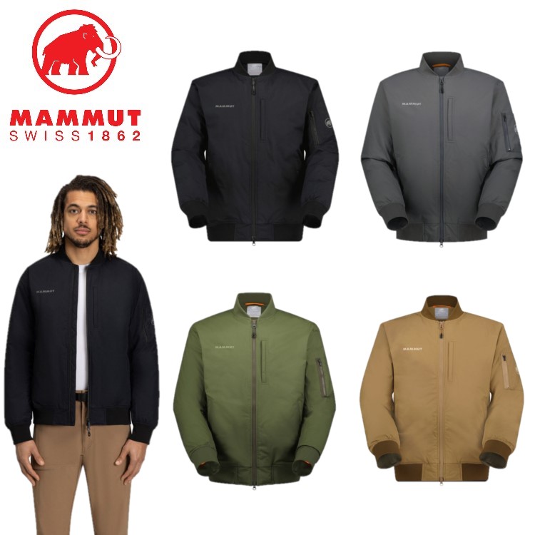 24秋冬 マムート MAMMUT メンズ フローバーグ インサレーション ボンバー ジャケット AF 1013-03020 ダウンジャケット フライト