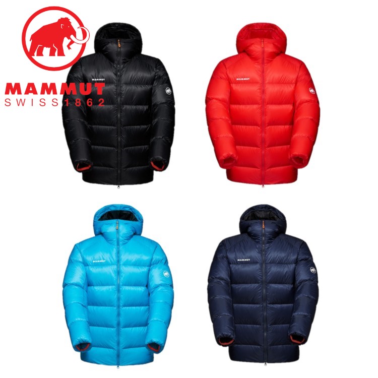 24秋冬 マムート MAMMUT メンズ タイス プロ インサレーション フーデッド ジャケット アジアンフィット 1013-03300 超軽量