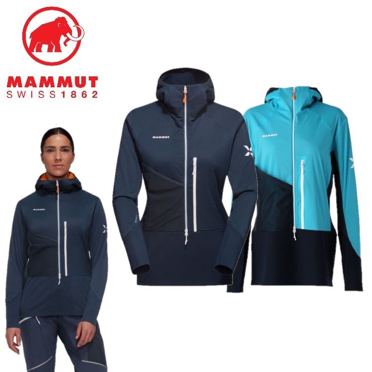 お薦め品 マムート MAMMUT レディース アイガー スピード ミッド 