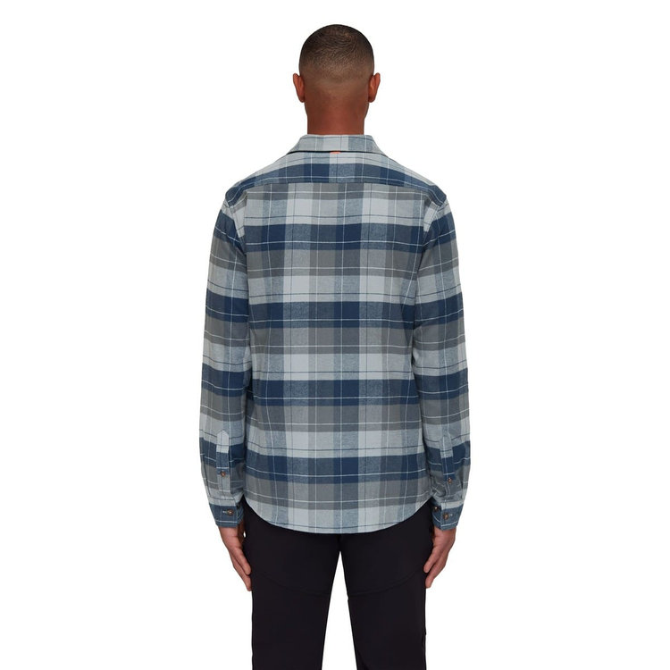 23秋冬 MAMMUT マムート メンズ Trovat Longsleeve Shirt Men 1015