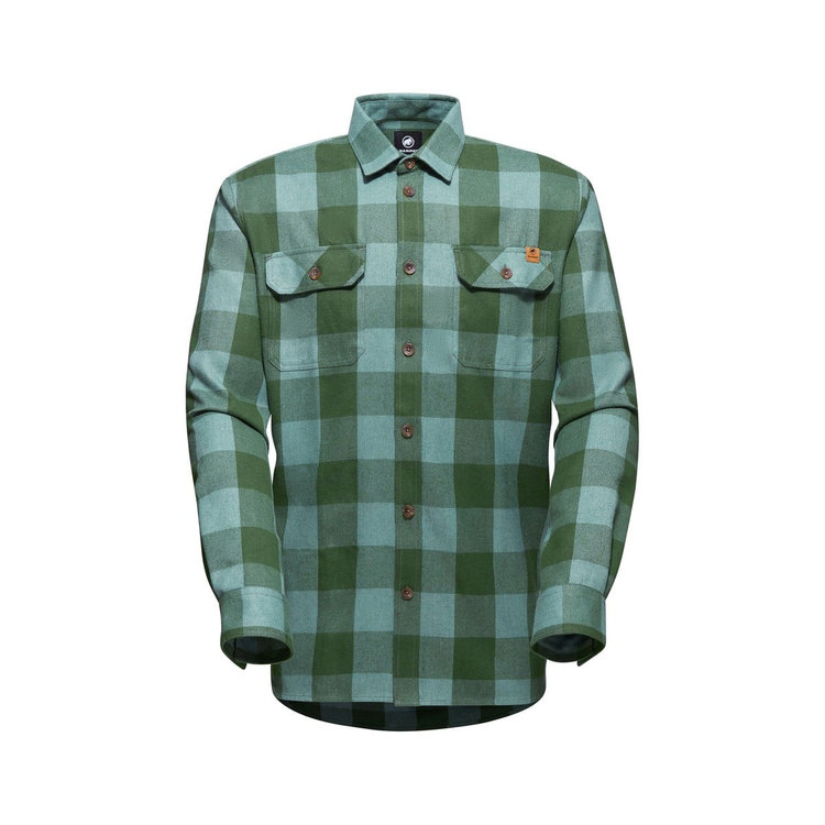 24春夏 MAMMUT マムート メンズ Tamaro Longsleeve Shirt AF Men 1015-01430 長袖 シャツ アウトドア