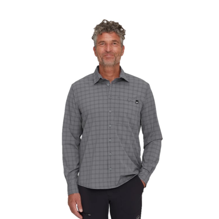 24春夏 MAMMUT マムート メンズ Lenni Longsleeve Shirt Men 1015-01460 長袖 シャツ アウトドア｜translation｜06