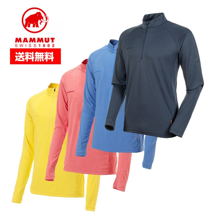 MAMMUT マムート メンズ Aegility Half Zip Longsleeve AF Men 1016-00710 長袖 シャツ 登山  アウトドア :mm101600710:トランスレーション - 通販 - Yahoo!ショッピング