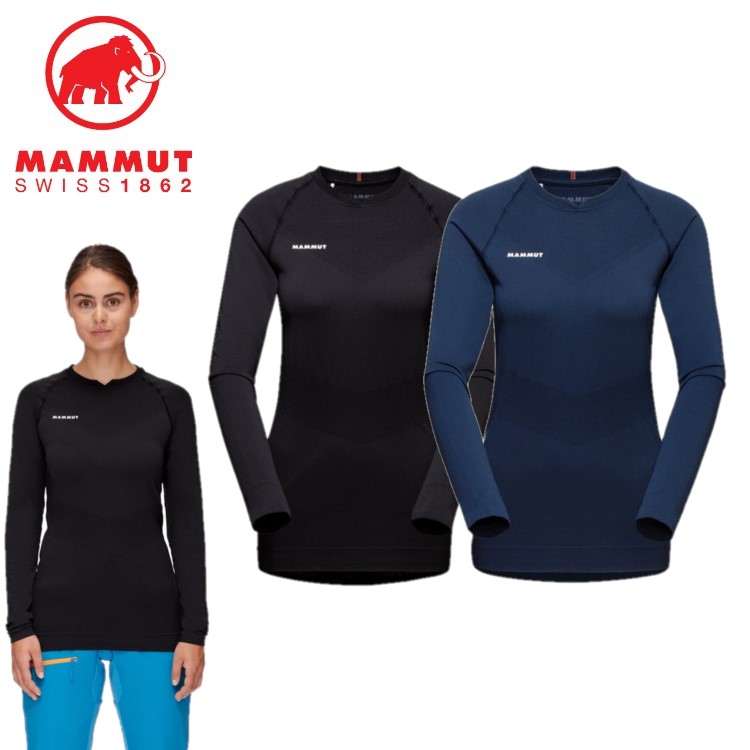 24春夏 MAMMUT マムート レディース Trift Longsleeve Women 1016-01080 長袖 ラグラン シャツ｜translation