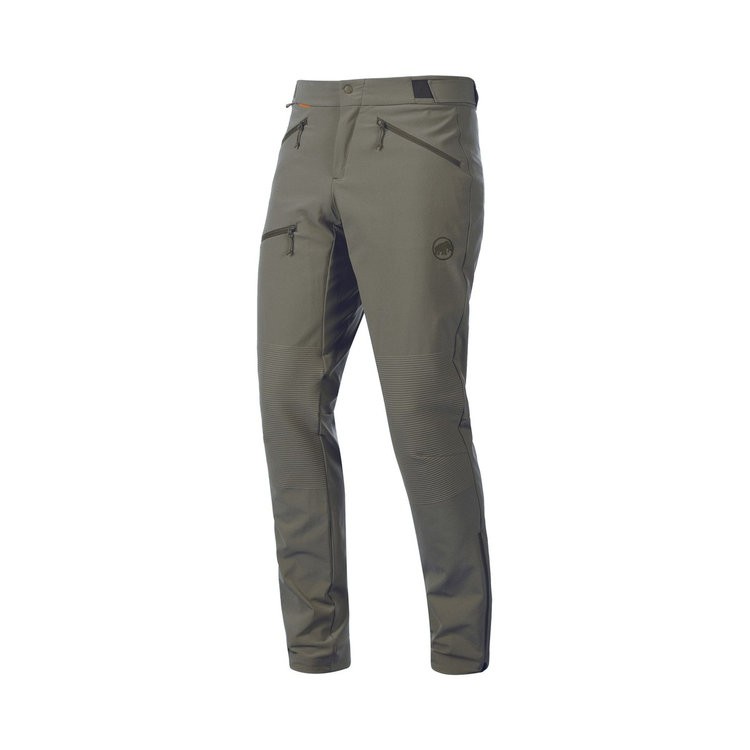 MAMMUT マムート メンズ Pordoi SO Pants Men 1021-00480 アウトドア ソフトシェル パンツ