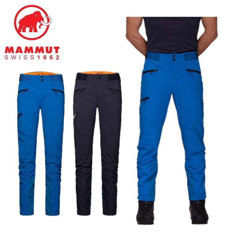 直売正規 23秋冬 MAMMUT マムート メンズ Eisfeld Advanced SO Pants