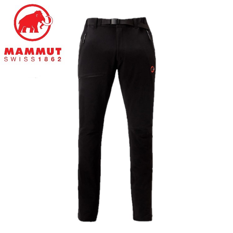 お薦め品 マムート MAMMUT メンズ ヤドキン 2.0 ソフトシェル パンツ アジアンフィット クラシック 1021-01490 ロングパンツ