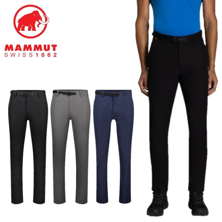 24春夏 MAMMUT マムート メンズ Active SO Set-Up Pants AF Men (アクティブ ソゥ セットアップ パンツ) 10【お宝】｜translation