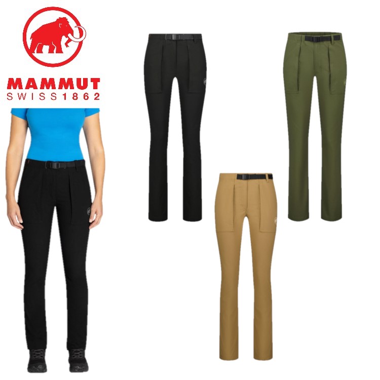 24秋冬 マムート MAMMUT レディース マウンテン タフ パンツ アジアンフィット 1022-02060 トレッキングパンツ 登山 アウトドア