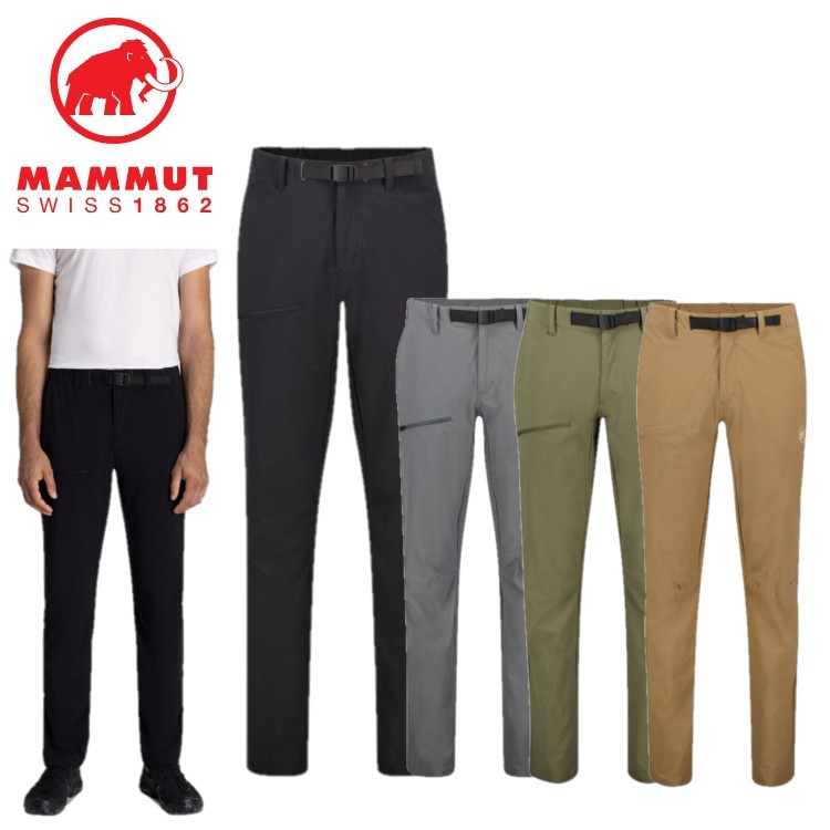 24春夏 MAMMUT マムート メンズ Aegility Pants AF Men 1022-02220 ロングパンツ アウトドア 登山 キャンプ｜translation