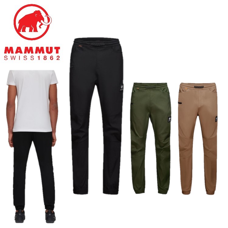 24春夏 MAMMUT マムート メンズ Massone Pants AF Men 1022-02440 クライミングパンツ ロングパンツ アウトドア｜translation