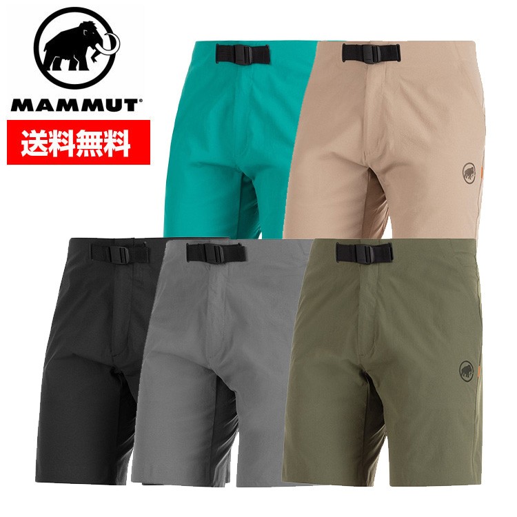 MAMMUT マムート メンズ Trekkers 2.0 Shorts AF Men 1023-00470