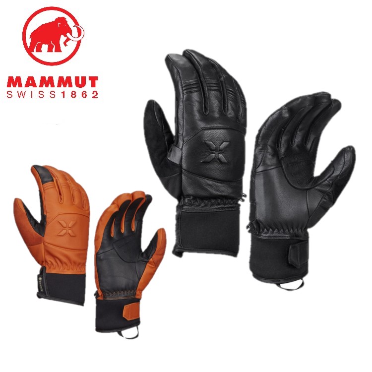 24秋冬 マムート MAMMUT メンズ レディース (ユニセックス) アイガー フリー グローブ 1190-00490 防水 防寒 手袋 グローブ