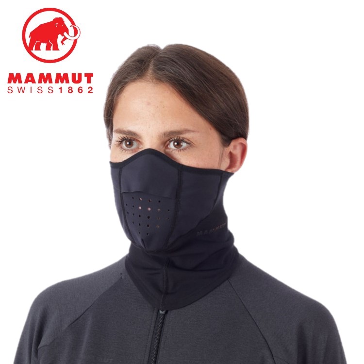 24春夏 MAMMUT マムート メンズ レディース (ユニセックス) Mask Arctic WS 1191-00461 防寒 雪山 フェイスマスク｜translation