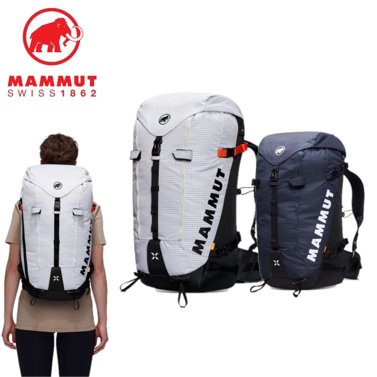 24春夏 MAMMUT マムート レディース Trion 38 Women 2520-01011 バックカントリー スキー バックパック リュックサッ