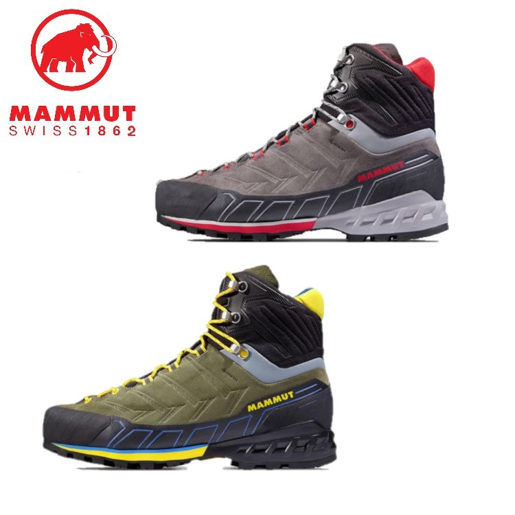 24春夏 MAMMUT マムート メンズ Kento Tour High GTX Men 3010-01020 防水 ゴアテックス ハイカット 登山靴