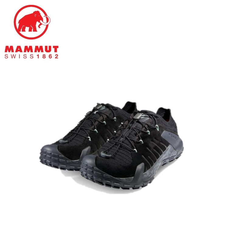 24春夏 MAMMUT マムート メンズ Hueco II Low GTX Men 3020-06480 防水 ゴアテックス ニット 靴 シューズ ス