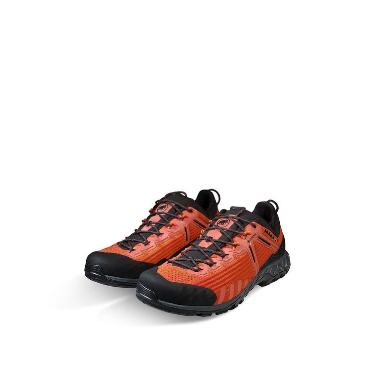 24秋冬 MAMMUT マムート メンズ Alnasca Knit III Low GTX Men 3020-06500 Gore-Tex