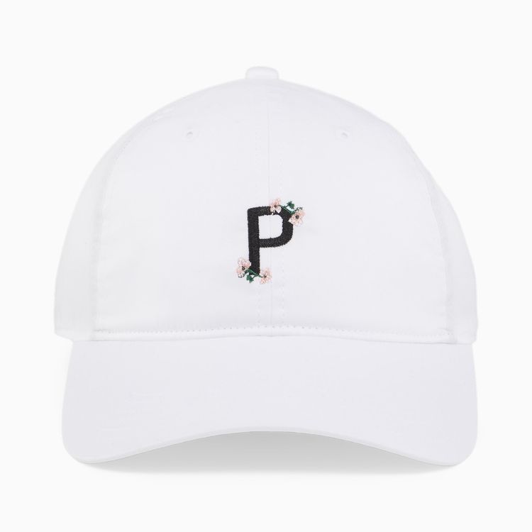 24春夏 PUMA GOLF プーマゴルフ レディース ゴルフ W ダットハット 025237 帽子 バックストラップ 通気性 軽量 ギフト｜translation｜05