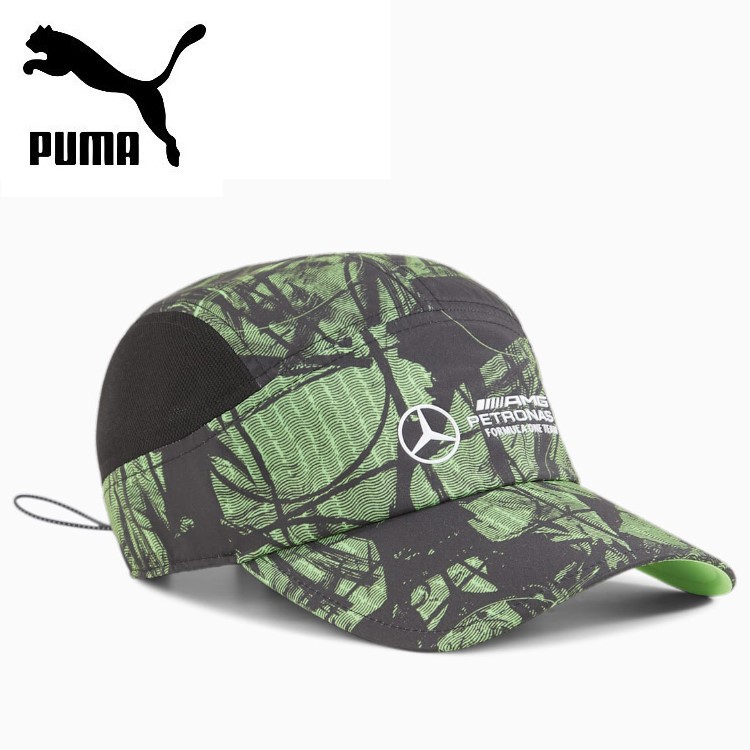 24春夏 PUMA プーマ メンズ MAPF1 ステートメント キャップ 025334 メルセデスベンツ 帽子