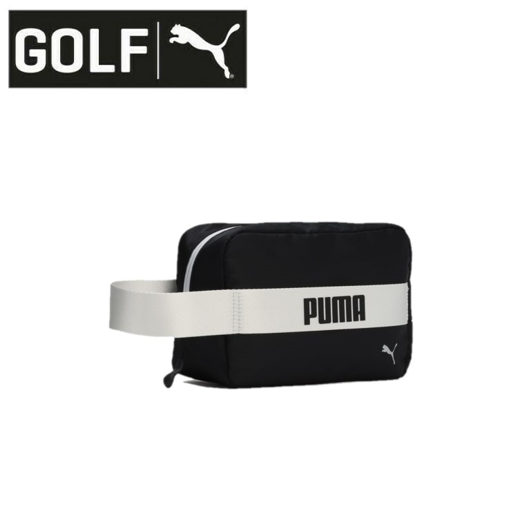 24春夏 PUMA GOLF プーマゴルフ ユニセックス(メンズ レディース) ゴルフ PF ラウンド ポーチ 090908 鞄 カートバッグ ギフト