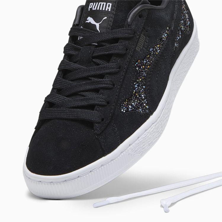 PUMA プーマ レディース PUMA WITH SWAROVSKI CRYSTALS スウェード 
