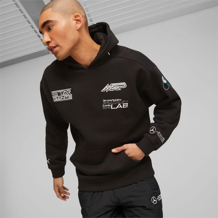 PUMA プーマ メンズ メルセデス MAPF1 ガレージ クルー フーディー 