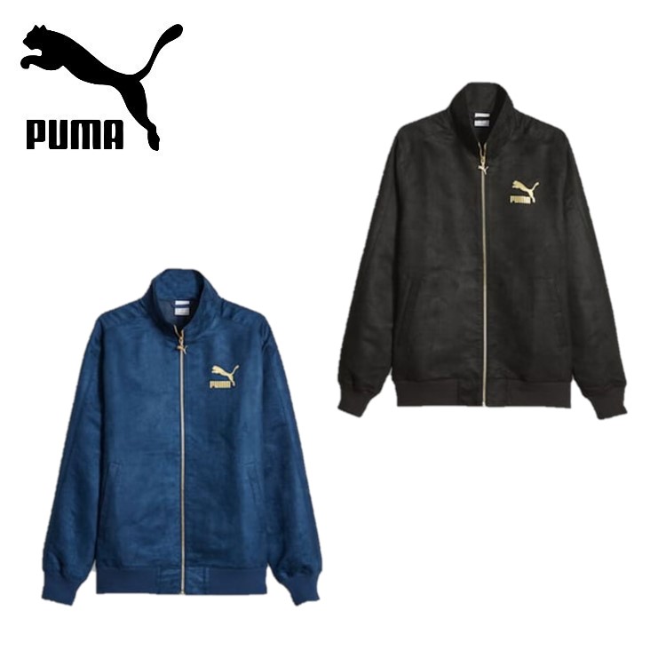 PUMA プーマ メンズ T7 RECLAIM スウェード トラックジャケット 621949 