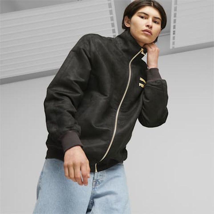 PUMA プーマ メンズ T7 RECLAIM スウェード トラックジャケット 621949 