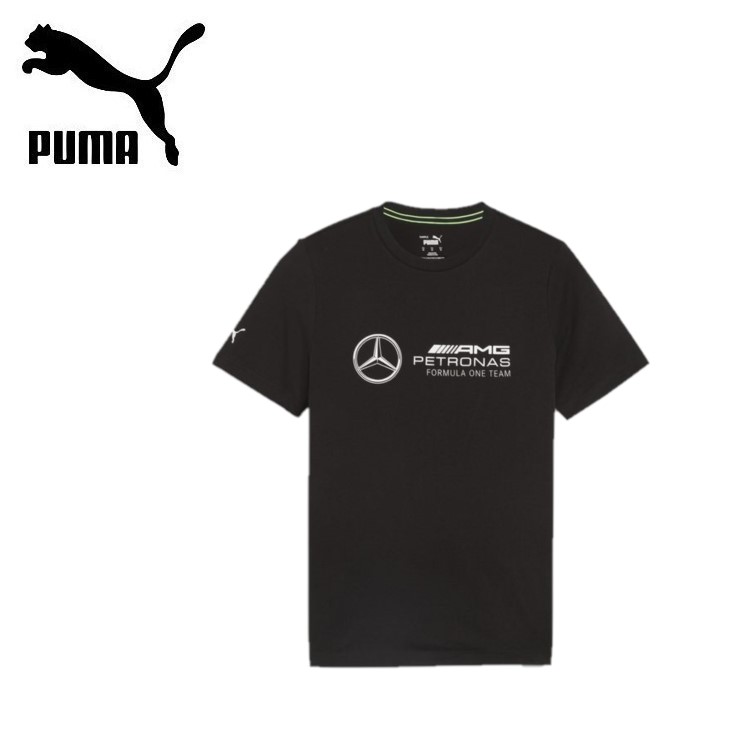 24春夏 プーマ PUMA メンズ MAPF1 ESS LOGO Tシャツ 623762 カットソー シンプル レギュラーフィット