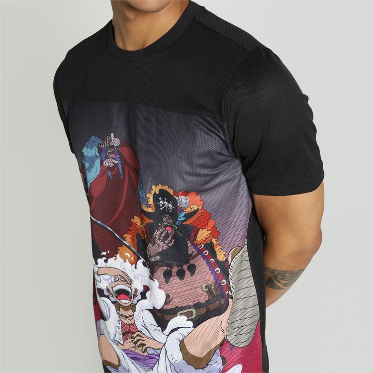PUMA プーマ メンズ x ワンピース AOP 半袖 Tシャツ 624673