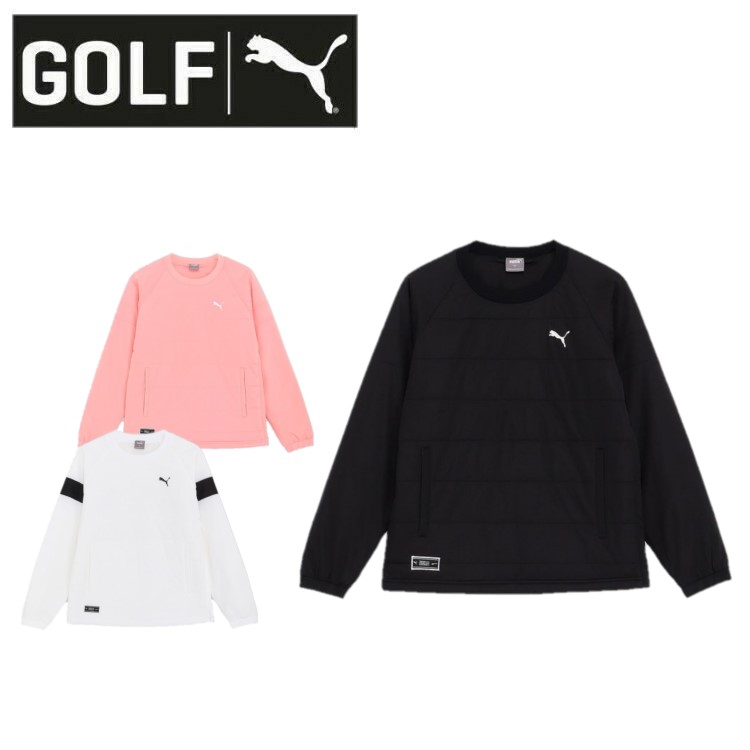 PUMA GOLF プーマゴルフ メンズ ゴルフ ハイパーストレッチ ポケット付き 中綿 ラグランプルオーバージャケット 624907 軽量【お宝】 :pj624907:トランスレーション