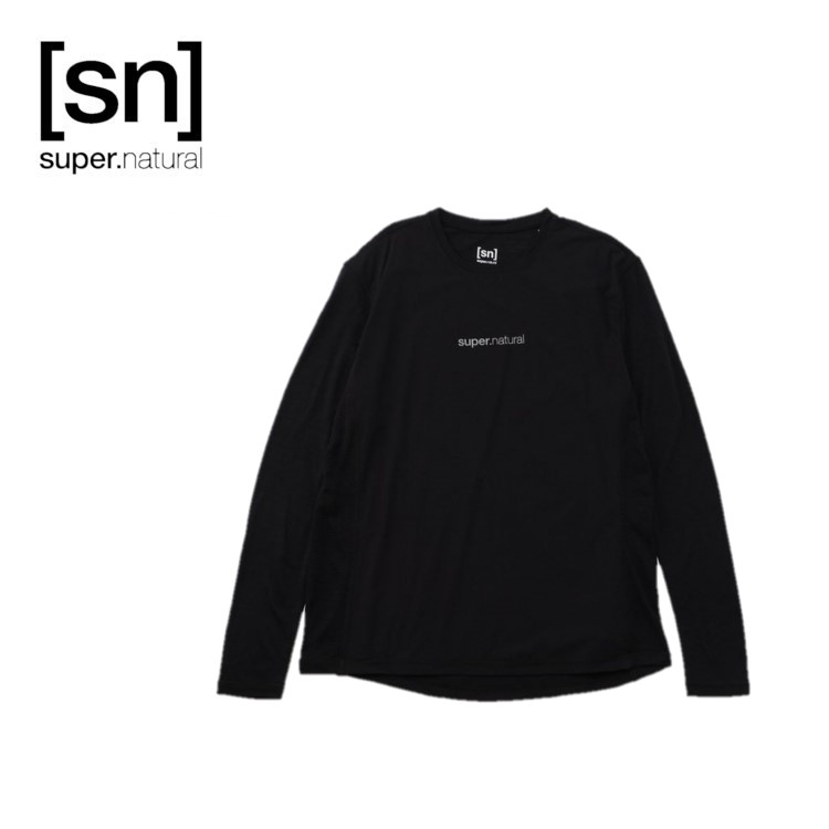 23秋冬 [sn] super.natural エスエヌ スーパーナチュラル メンズ ウィンドブレイカー LS ロングスリーブ SNM019180 軽