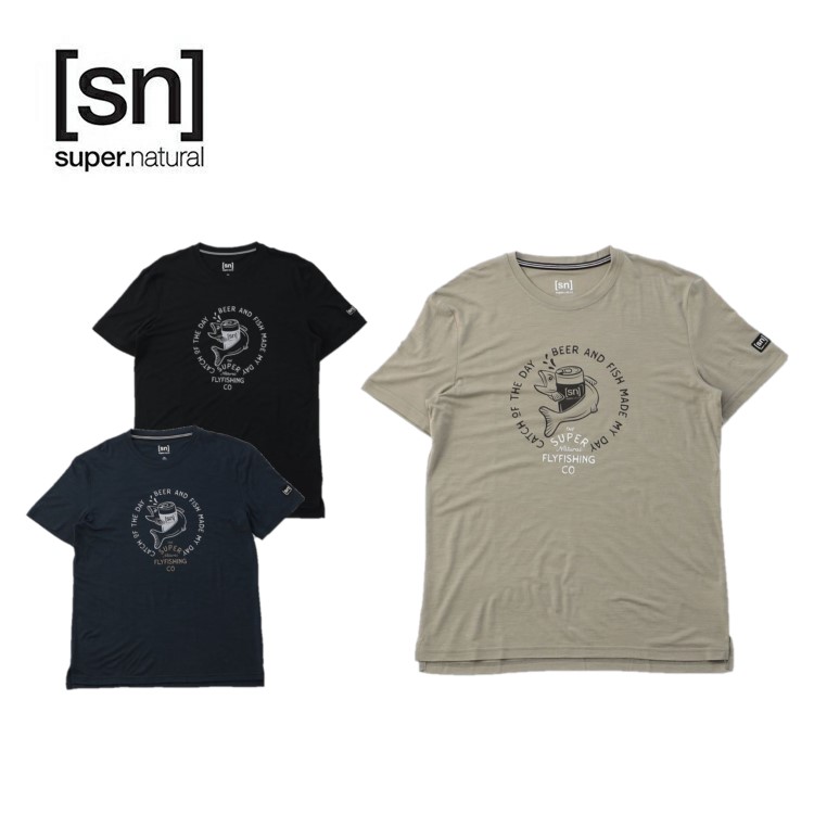 【超歓迎】スーパーナチュラル SUPER NATURAL Tシャツ サイズS 新品 Tシャツ/カットソー(半袖/袖なし)
