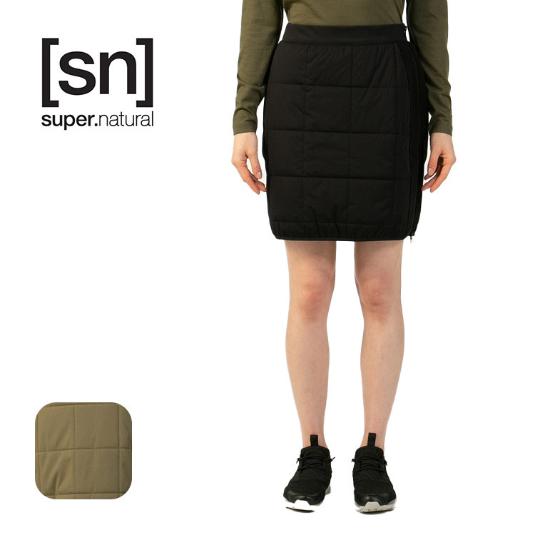 [sn] super.natural(エスエヌ スーパーナチュラル) レディース W COMPOUND SKIRT SNW016170 コンパウンド スカート スポーツウェア ヨガウェア :snsnw016170:トランスレーション - 通販 - Yahoo!ショッピング