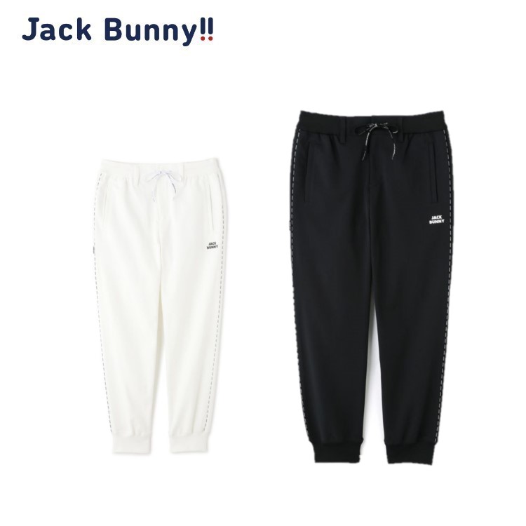 23秋冬 Jack Bunny!! by PEARLY GATES ジャックバニー メンズ ジャージツイル パンツ 3236925 ボトムス ドローコ