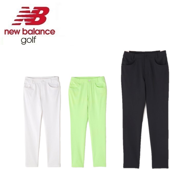 24春夏 New balance Golf ニューバランス ゴルフ レディース 4WAYストレッチ スリム ロングパンツ 4131501 ズボン :tsn4131501:トランスレーション