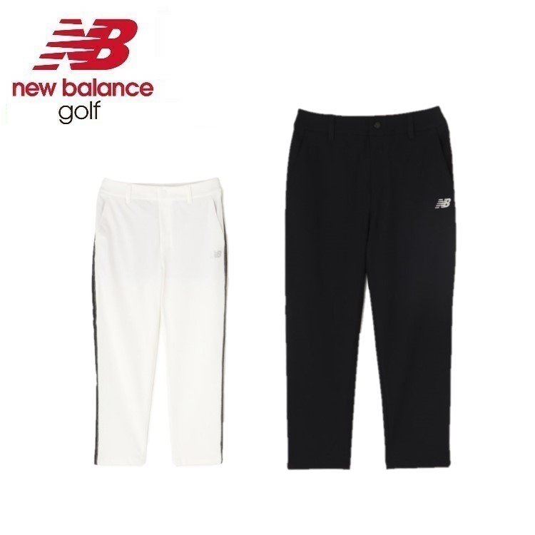 24春夏 New balance Golf ニューバランス ゴルフ レディース フルダルバックワッフル テーパードクロップドパンツ 4131502 :tsn4131502:トランスレーション