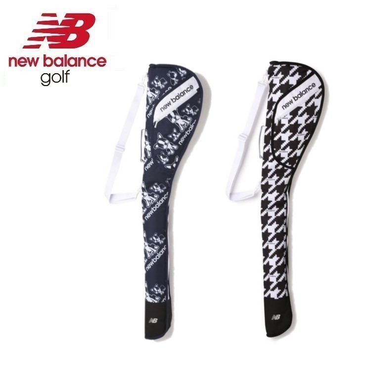 24春夏 New balance Golf ニューバランス ゴルフ レディース ドビー マルチパターン柄 クラブケース 4184508 47インチ :tsn4184508:トランスレーション