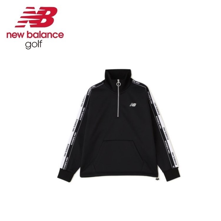 24秋冬 ニューバランス ゴルフ New balance Golf レディース ハーフジップ スウェット プルオーバー 4262504 長袖 トップス : tsn4262504 : トランスレーション
