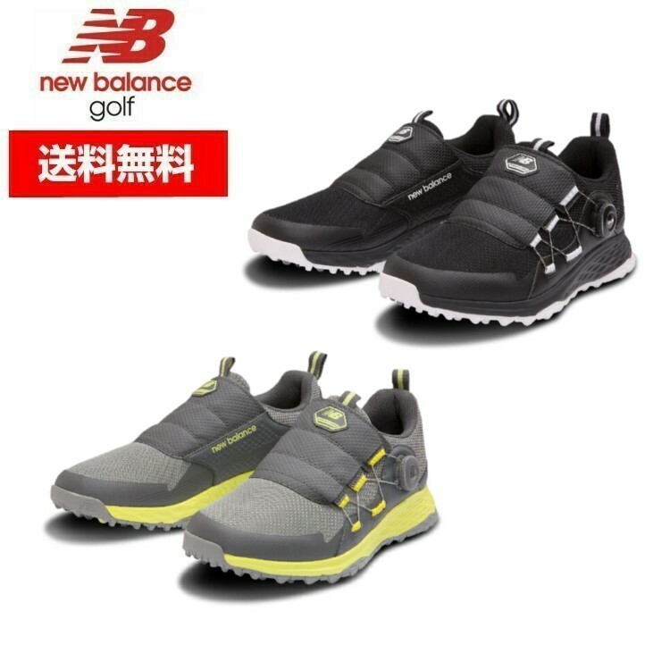 New balance Golf ニューバランス ゴルフ メンズ ゴルフシューズ